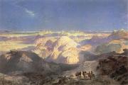 Thomas Moran Die Badlands von Dakota oil on canvas